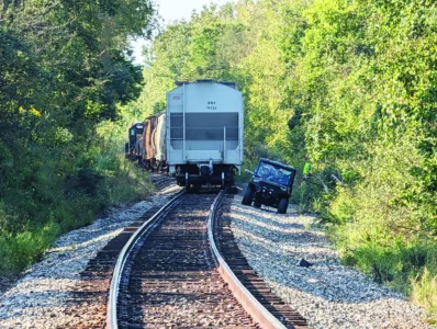 Driver identified in Belleville train crash
